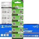 BATTERY LR1130H TIANQUE AG10
