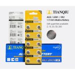 BATTERY LR41H TIANQUE AG3