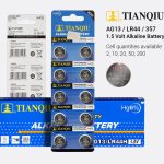 BATTERY LR44H TIANQUE AG13