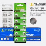 BATTERY LR621H TIANQUE AG1