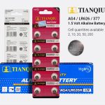 BATTERY LR626H TIANQUE AG4