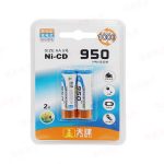 Rechargeable Battery Ni-CD AA 1.2V 950MA TIANQUE