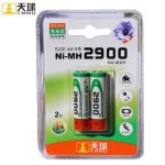 Rechargeable Battery Ni-MH AA 1.2V 2900MA TIANQUE