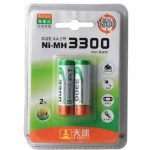 Rechargeable Battery Ni-MH AA 1.2V 3300MA TIANQUE