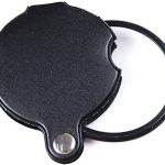 MAGNIFIER  Pocket Folding Glass 5X-60mm