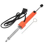 SOLDERING IRON WITH DESOLDERING PUMP