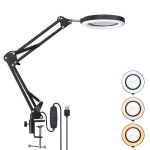 LED DESKTOP MAGNIFIER 10X