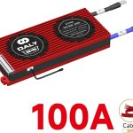 LITHIUM BATT PROTECTION  BMS 16S 100A 60V DALY