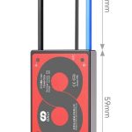 LITHIUM BATT PROTECTION  BMS10S 36V 40A DALY