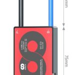 LITHIUM BATT PROTECTION  BMS16S 60V 40A DALY