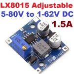 DC-DC converter step Down 1.5A LX8015