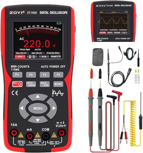 DIGITAL OSCILLOSCOPE ZOYI ZT-702S