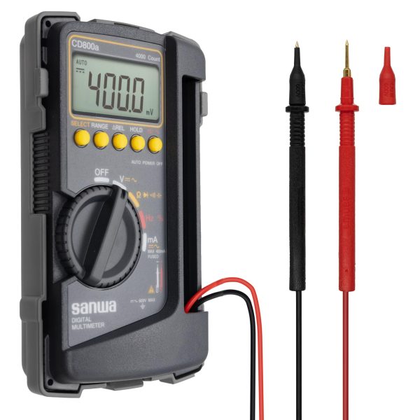 DIGITAL MULTIMETER SUNWA CD800