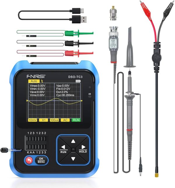 DIGITAL OSCILLOSCOPE FNIRSI-DSO-TC3