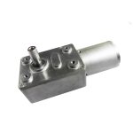 GEAR MOTOR DC 12V 90RPM JGY370 90 Degree