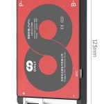 LITHIUM BATT PROTECTION  BMS24S 72V 100A DALY