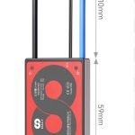 LITHIUM BATT PROTECTION  BMS13S 48V 15A DALY