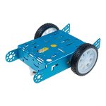 ALUMINUM ROBOT CAR 2WD 004