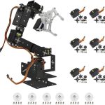 Robot Arm Kit 6 DOF with MG996R Metal