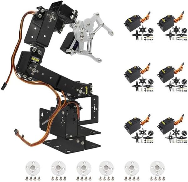 Robot Arm Kit 6 DOF with MG996R Metal