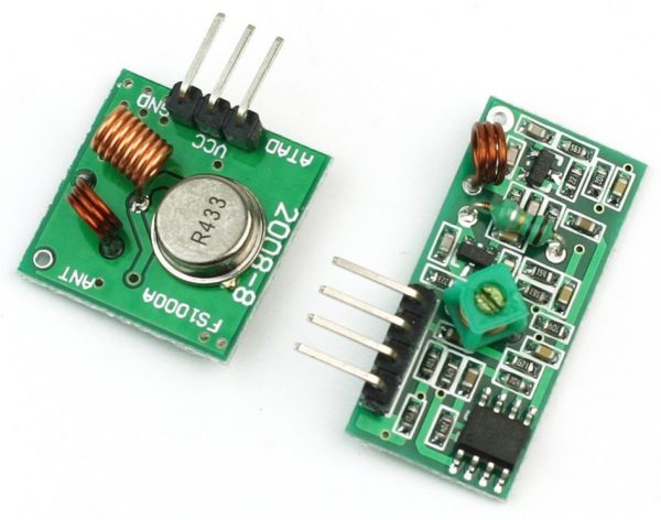 ARDUINO MODULE RF 433MHZ