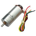 GEAR MOTOR DC 12V 35RPM WITH ENCODER
