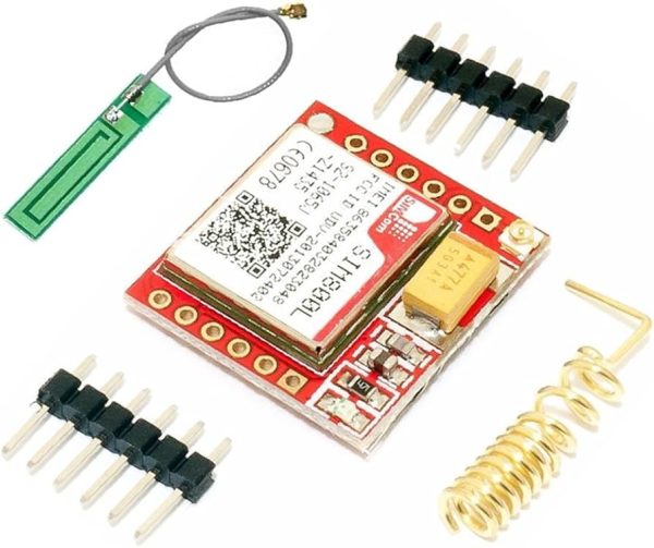ARDUINO MODULE GSM/GPRS SIM800L
