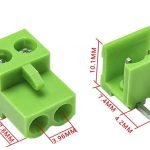 Terminal HT396K 3.96mm 2pin