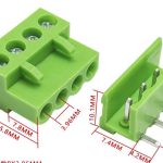 Terminal HT396K 3.96mm 4pin