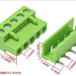 Terminal HT396K 3.96mm 5pin