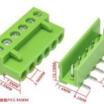 Terminal HT396K 3.96mm 6pin