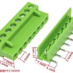 Terminal HT396K 3.96mm 8pin