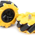 Robot Wheel 80mm OMNI L+R