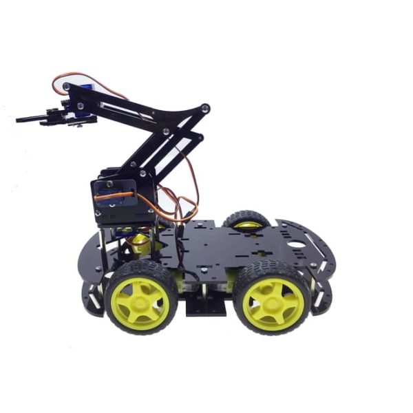 ROBOT CAR 4 WHEEL  WITH ARM