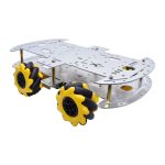 SMART CAR CHASSIS 4 WHEEL KYS003