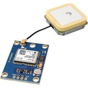 ARDUINO GPS NEO-7 MODULE