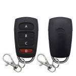 Remote Transmitter 4-Channel 433MHz