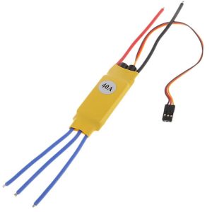 BRUSHLESS MOTOR DRIVER ESC 40A