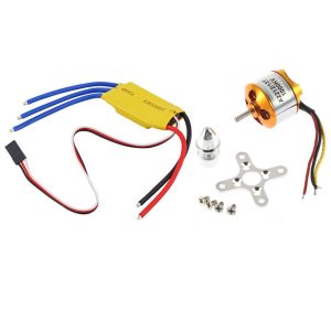 BRUSHLEESS MOTOR A2212/13T 1000KV+ESC30A