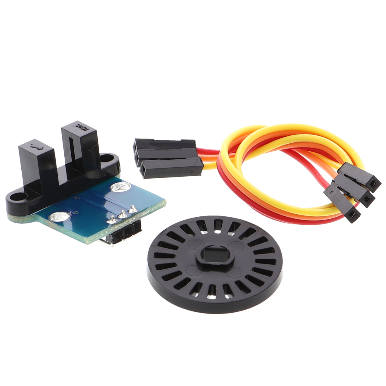 ARDUINO OPTICAL ENCODER SENSOR HC-020K - bt electronics