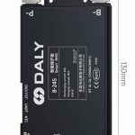 LITHIUM BATT PROTECTION SMART BMS 8-24S 80A DALY
