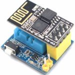 ARDUINO MODULE DHT11+WIFI ESP01