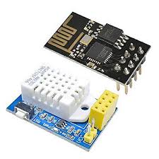 ARDUINO MODULE DHT22+WIFI ESP01