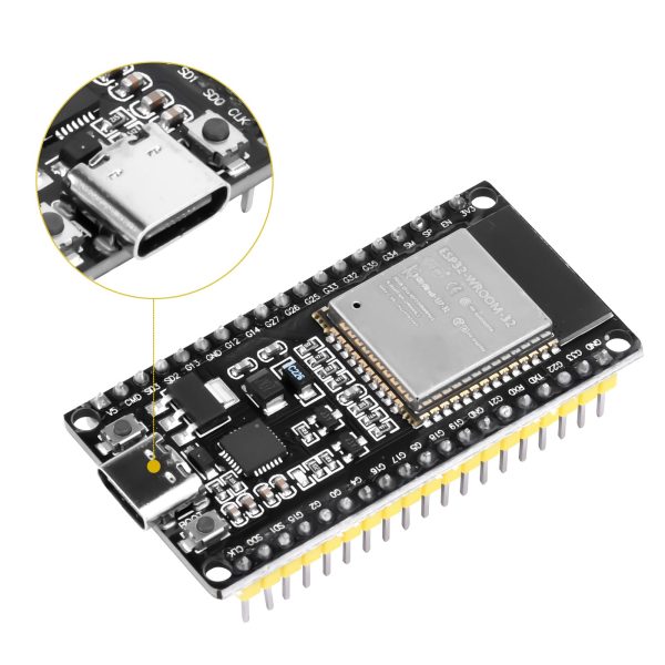 ARDUINO NODEMCU ESP32 38PIN CP2102 Type-c