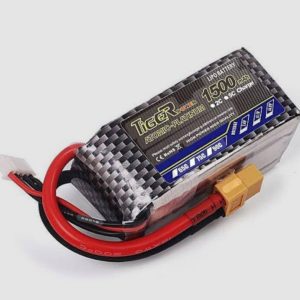 LIPO BATTERY FOR DRONE 4S 1500MA TIGER