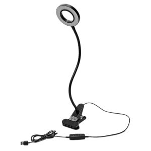 LED DESKTOP MAGNIFIER 5X ROTATABLE ARM