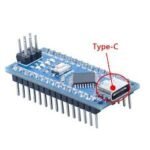ARDUINO NANO V3.0 CH340 TYPE-C ORG