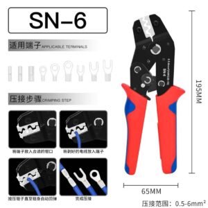 Hand Crimping Tool SN-6