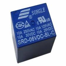 RELAY SRD-06VDC-SL-C 5PIN