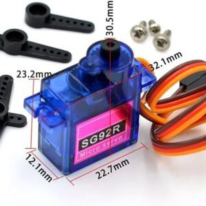 SERVO MOTOR SG92R 9G 360